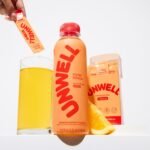 Unwell Hydration Electrolyte Stick Pack for Rapid Hydration - Orange Hibiscus - 8pk - Image 2