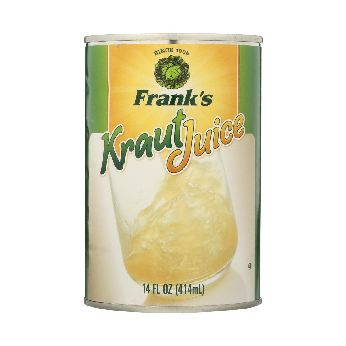 GUEST_896422ff-5736-42fd-8846-12faae47cf63.jpg Franks Sauerkraut Juice - Pack of 12 - 14 fo - Image 1