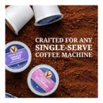 Victor Allen's Coffee Organic Peruvian, Medium Roast, 80 Count, Single Serve Coffee Pods for Keurig K-Cup Brewers - Image 5