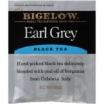Bigelow Earl Grey Black Tea Bags - 20ct - Image 4