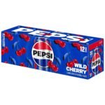 Pepsi Wild Cherry Cola - 12pk/12 fl oz Cans - Image 3