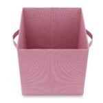 Casafield Set of 12 Collapsible Fabric Storage Cube Bins, Gray - 11" Foldable Cloth Baskets for Shelves and Cubby Organizers - Image 10