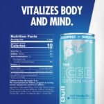 Red Bull Iced Edition Sugarfree Energy Drink - Iced Vanilla Berry, Caffeinated - 8.4 fl oz - Image 2