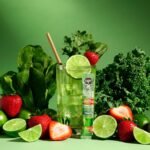 Salud Greens + Superfoods Strawberry Lime Drink Mix - 6pk - Image 2