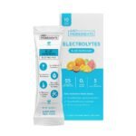 Just Ingredients Electrolytes Sports Drink Mix Packs - Blue Hawaiian - 3.88oz/10ct