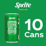 Sprite Soda - 10pk/7.5 fl oz Mini-Cans - Image 4