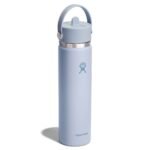 Hydro Flask 24 fl oz Stainless Steel Wide Mouth Flex Straw Water Bottle - Surf - Image 2