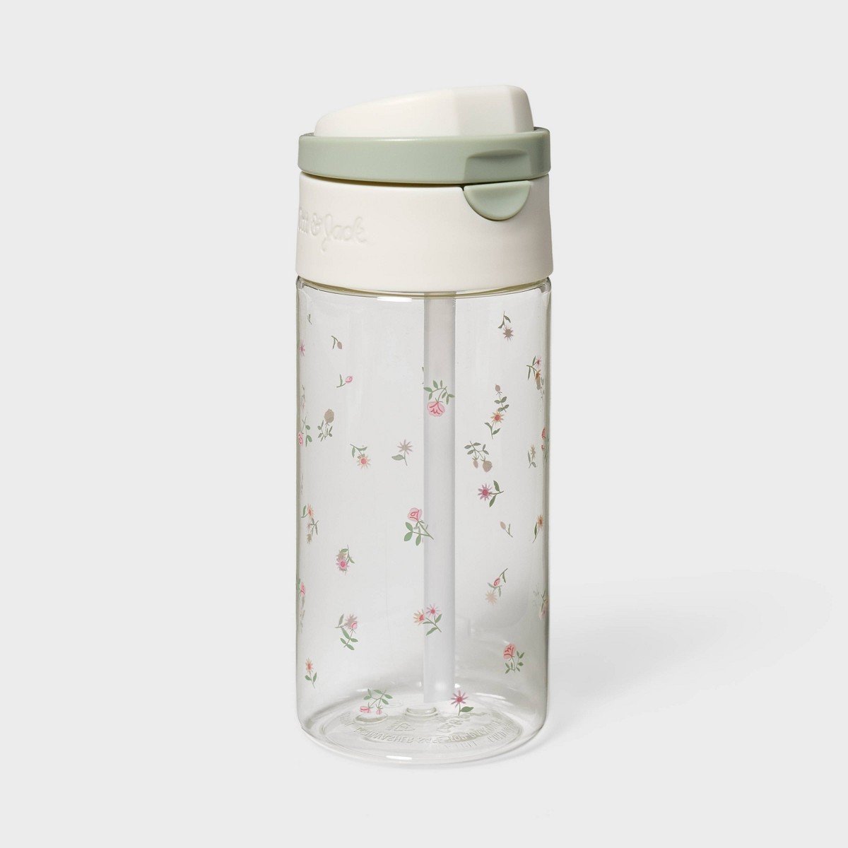 GUEST_8ab835f2-3830-4db2-b40e-696a13e4e761.jpg 16 oz Hydration BPA Free Plastic Portable Tritan Water Bottle - Cat & Jack™ Ditsy Floral - Image 1