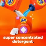 Tide EVO Spring Blast Laundry Detergent Tablets - 42ct: Odor Control, Cold Water Detergent, Bleach-Free - Image 2