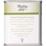 Mighty Leaf Organic Matcha Green Tea - 1.5oz: Caffeinated, Organic Certified - Image 3