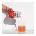 Spindrift Blood Orange Tangerine Sparkling Water - 8pk/12 fl oz Cans: Non-Caffeinated - Image 2