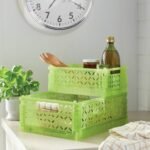 Foldable Crate Small Green - Brightroom™ - Image 2