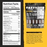 Fatty Original Multipack Meat Sticks - 10oz/10ct: Pork, Smoked, 6g Protein - Image 4