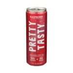 Pretty Tasty Raspberry Collagen Iced Tea - 12 fl oz Can
