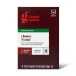 Decaf Medium Roast House Blend Coffee - 16ct Single Serve Pods - Good & Gather: Compatible with Keurig, Unflavored, Decaffeinated - Image 4