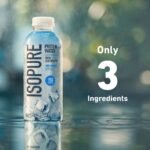 Isopure Unflavored 15g Clear Protein Water with Electrolytes - 20 fl oz: Non-Caffeinated, Whey Protein - Image 6