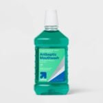 Antiseptic Mouthwash Spring Mint - 50.7 fl oz - up&up™: Paraben-Free, Sulfate-Free, Phthalate-Free, Menthol