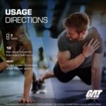 GAT SPORT CAFFEINE, 100 Tablets (100 Servings) - Image 5