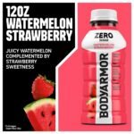 BODYARMOR ZERO Watermelon Strawberry - 8pk/12 fl oz Bottles: Non-Caffeinated - Image 6