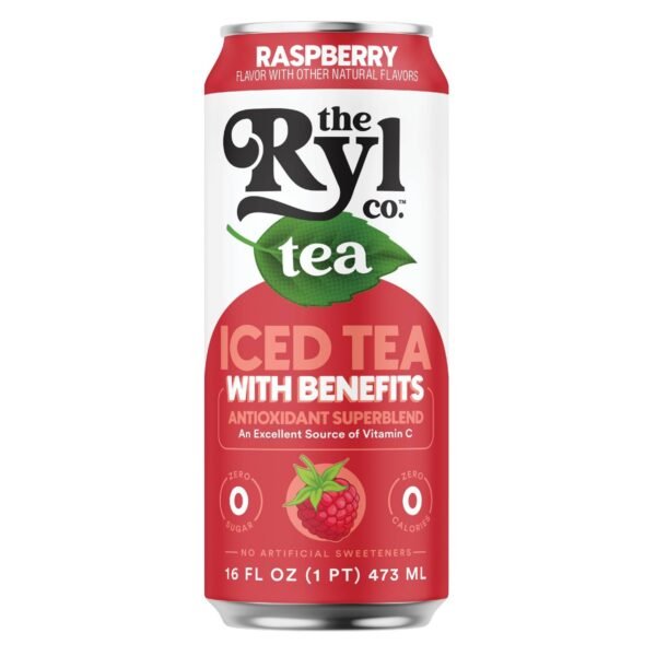 Ryl Tea Raspberry - 16 fl oz