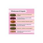 Organic Fertility Tea for Women w Red Raspberry Leaf, Cinnamon Bark, Spearmint & Nettle Leaf, Chamomile & Red Clover Wholesome Story 15 Pyramid Sachet - Image 5