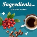 Caribou Coffee Mahogany Dark Roast Ground Coffee - 12oz: Arabica Beans, Honey Flavor - Image 6