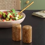 Salt and Pepper Shaker Set Marble - Threshold™ - Image 3