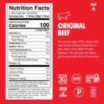 Chomps Snack Sticks Original Beef Meat Stick - 1.15oz: Keto Certified, Sugar-Free, 10g Protein - Image 5