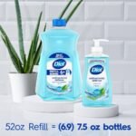 Dial Antibacterial Defense Liquid Hand Soap Refill - Spring Water - 52 fl oz - Image 6