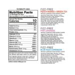 Celsius Core Vibe Variety Fizz Free- Blue Razz Lemonade, GT Peach Mango, Pink Lemonade - 12pk/12 fl oz - Image 5