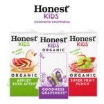 Honest Kids Goodness Grapeness Organic Juice Drink - 8pk/6 fl oz Boxes - Image 5