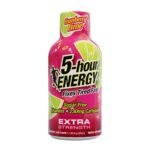 5-hour ENERGY Extra Strength Shots, Cranberry Lime Flavor, 1.93 Fl Oz, 12 Pack