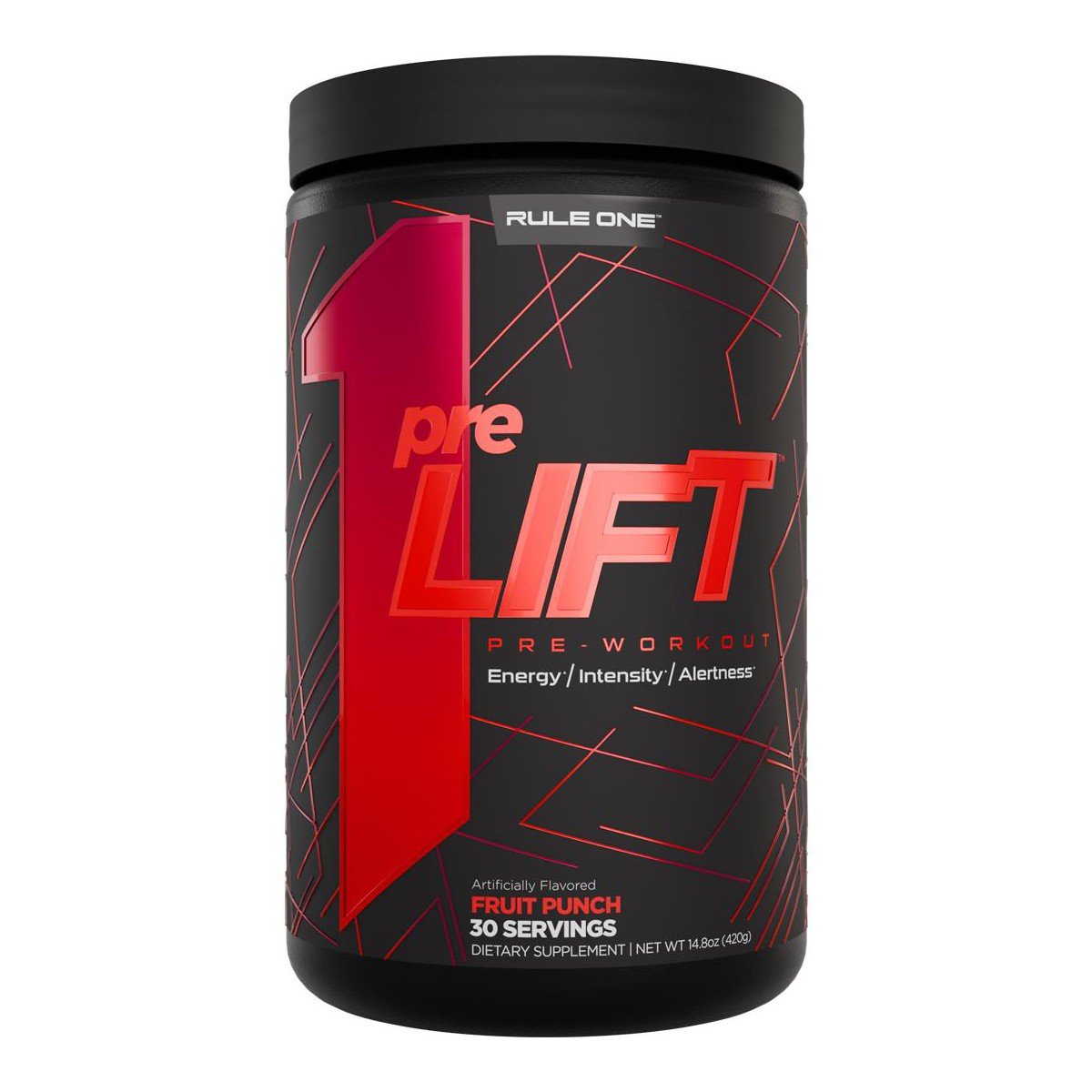 GUEST_8d1045bc-6367-4345-8690-ccaca315ad90.jpg Rule One Proteins PreLift - Pre Workout Supplement Powder - Fruit Punch - 30 Servings - Image 1