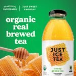JUST ICE TEA Honey Green Tea - 16 fl oz - Image 3