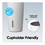 Owala 30 fl oz Stainless Steel FreeSip Sway Insulated Water Bottle - Sleek - Image 5