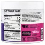 Prime Hydration Rapid Rehydration, Electrolyte Drink Mix, Berry Citrus Rush, 9.7 oz (277.4 g) - Image 2