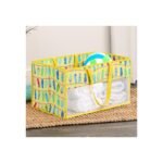 The Lakeside Collection Home Storage Tote Bin with Mesh - Flip Flop or Shell Print - Flip Flops - Image 4
