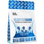 Evlution Nutrition ElectroCarb - Electrolyte + Carbs - Hydration Support Endurance & Muscle Recovery - 20g Carbs & 4 Electrolytes-Blue Raz-30 Servings - Image 5
