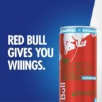 Red Bull Sugar Free Red Edition Energy Drink, Caffeinated - 4pk/12 fl oz Cans - Image 4