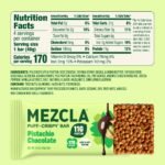 Mezcla Plant Based Pistachio Chocolate Protein Bars - 11g Protein - 5.6oz/4ct - Image 3