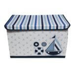 Bacati - Little Sailor Storage Toy Chest - Image 2