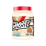 GHOST Whey Protein Powder Chocolate Chip Cookie - 22oz