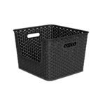 Y-Weave Easy Access Storage Bin White - Brightroomâ„¢: 16 Volume, Polypropylene, 13" Cube Compatible, Nesting, Rectangle Shape - Image 6