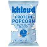 Khloud Olive Oil and Sea Salt Protein Popcorn - 4oz