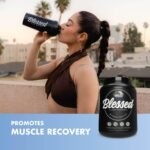 Blessed Plant Based Vegan Protein Powder - 23g of Pea Protein Powder, Dairy Free, Gluten Free, Soy Free - 30 Servings (Cookies & Cream) - Image 5