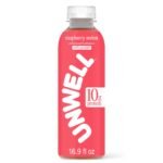 Unwell Hydration Protein Drink with Electrolytes and 10g Whey Protein Isolate Raspberry Melon - 16.9 fl oz