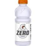 Gatorade G Zero Glacier Cherry Sports Drink - 8pk/20 fl oz Bottles: Non-Caffeinated, Low Calorie - Image 3