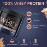 Renvya Premium Whey Protein Powder, Unflavored, 100 Percent Pure Protein, No Sugar or Additives - Image 2