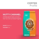The Original Donut Shop Nutty Caramel Ground Coffee - 12oz: Medium Roast, Arabica Beans - Image 3
