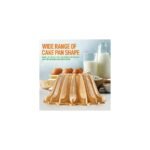 NutriChef Die-Cast Aluminum Spring Water Bundt Cake Pan - Image 4